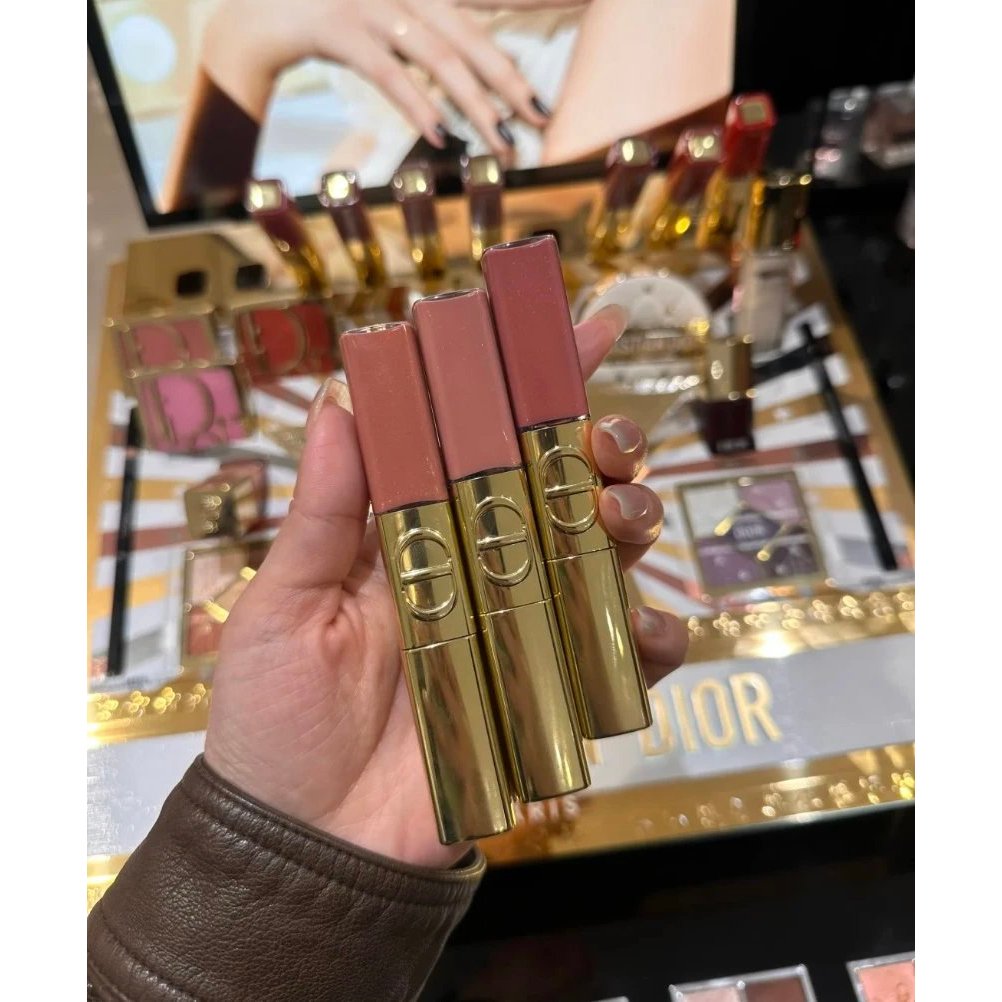 [ผลิตภัณฑ์ใหม่] Doir Christmas 25 Limited Double-Headed Lip Glaze Official Pack 11ml