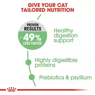 Royal Canin Digestive Care อาหารแมว โรยัล คานิน สูตรสำหรับลำไส้ ระบบย่อย ทางเดินอาหาร ขนาด 4 kg