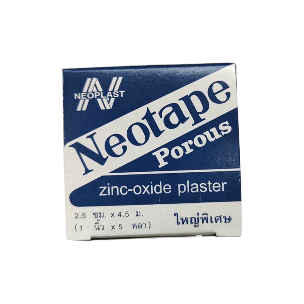 [สินค้าส่งด่วน] นีโอพลาสท์ นีโอเทป สีขาว 1นิ้วX5หลา NEOPLAST NEOTAPE WHITE 1 INCH X 5YDS