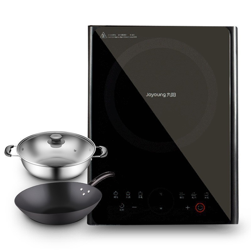 ซุปสตูว์ High-Power Joyoung ผัด Multi-Function c22-f4 ผัดหม้อร้อนในครัวเรือนเตาแม่เหล็กไฟฟ้า 6AYQ