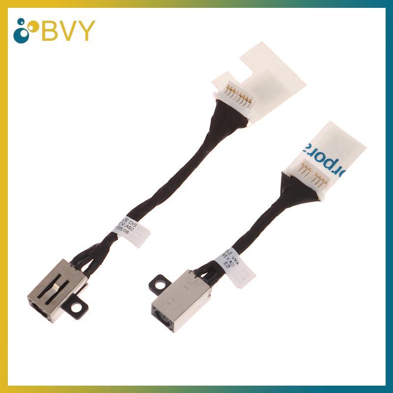 BVY สําหรับ Dell Latitude 3410 3510 E3510 E3410 แล็ปท็อปชาร์จ Flex Cable 07DM5H 0N8R4T DC Power Ja ส