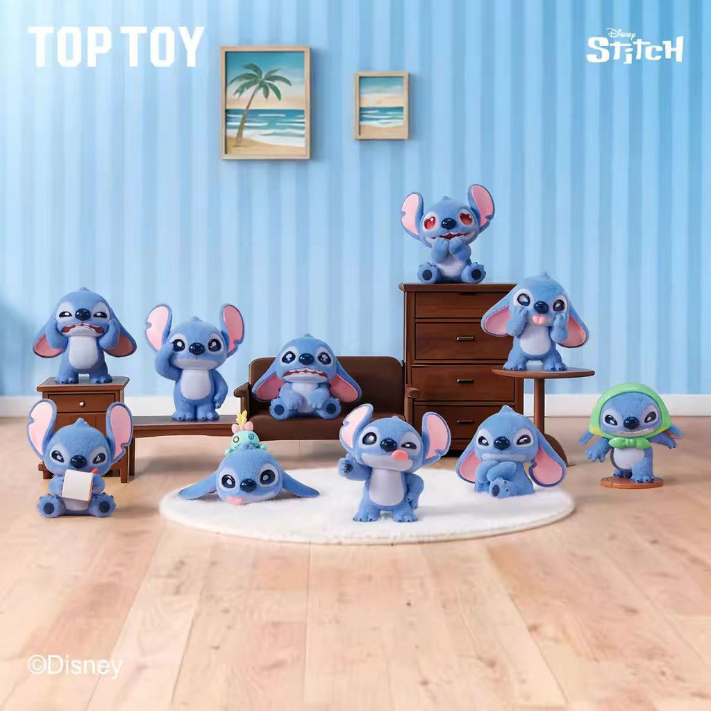 TOPTOY Stitch EMOJI Series ตุ๊กตาน่ารักอินเทรนด์