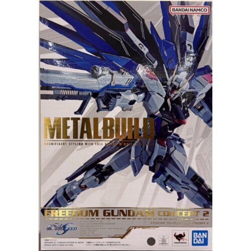 BANDAI MB METAL BUILD Freedom Gundam Concept 2