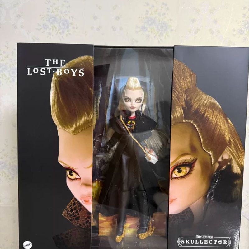 【พร้อมส่ง】monster high doll ตุ๊กตา ชุด รองเท้า reel drama draculaura ชุด 孩物高中联名迷你宝宝มอนสเตอร์สูงกะโหล