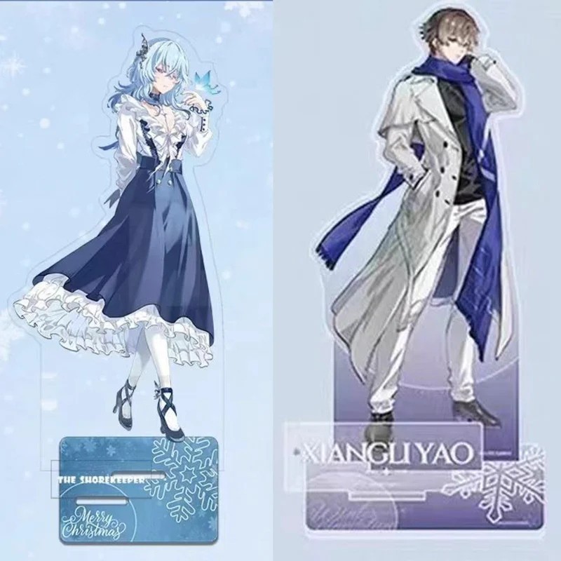 Standee Wuthering Waves อะคริลิค Mica รุ่น Shorekeeper Yinlin Xiangli Yao WuWa เกมโต๊ะศึกษาตกแต่ง