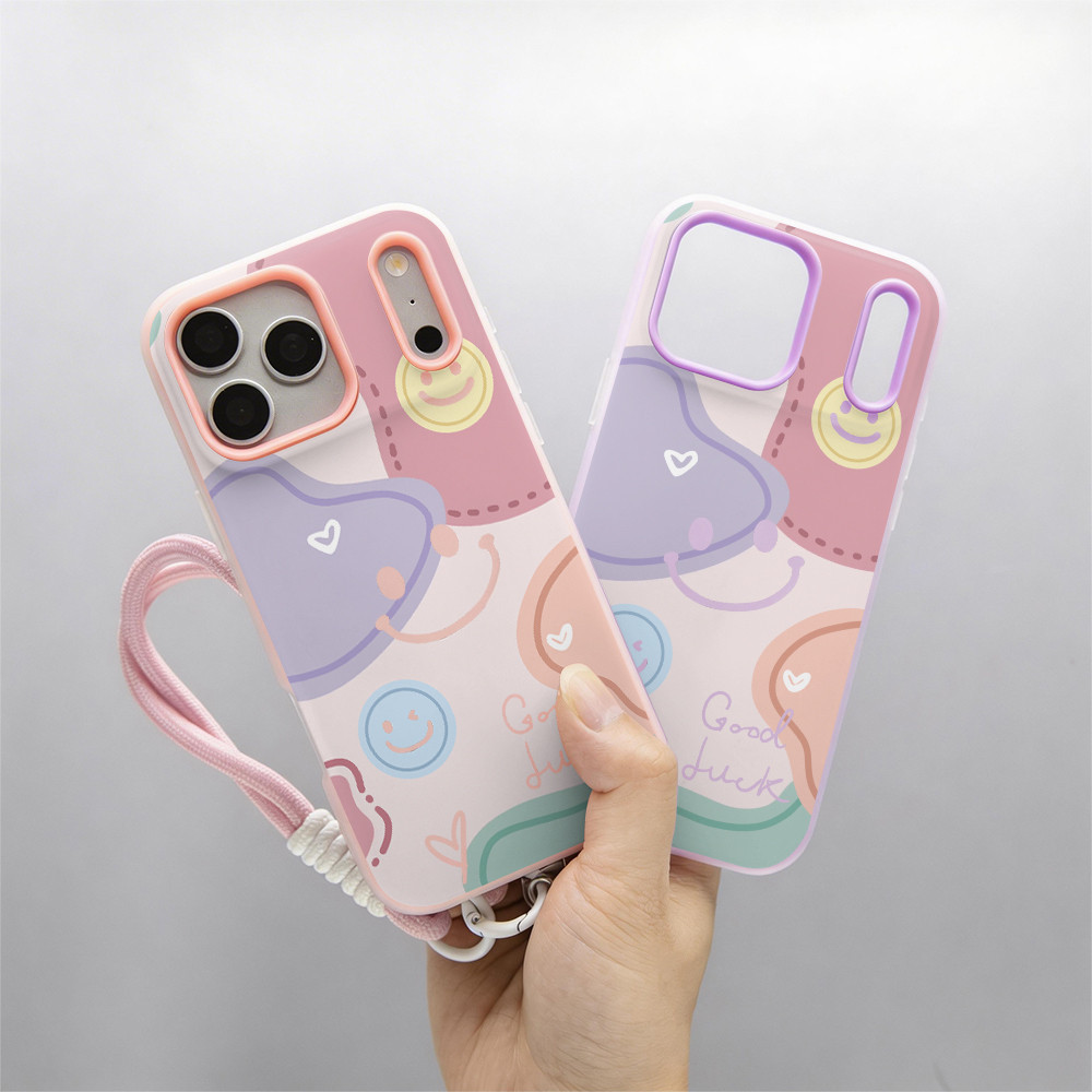 💓💕เหมาะสม เคสไอโฟน 18/17PROMAX 18/17PRO 16PROMAX Apple iPhone 15PLUS 14PLUS 13PRO 12PRO 11-HLGDCXK12