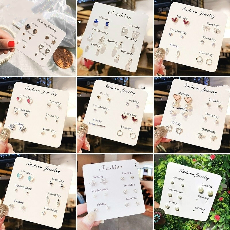 Sha korean Lady Earings stup Women s Earings