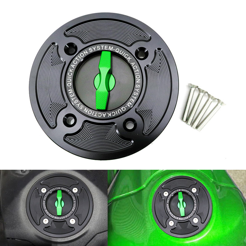 อลูมิเนียมการใช้ถังสําหรับ Kawasaki Z400 2017-2022 Z500 Z500SE 2024-2026 Z650 Z650RS 2017-2023 Z900 