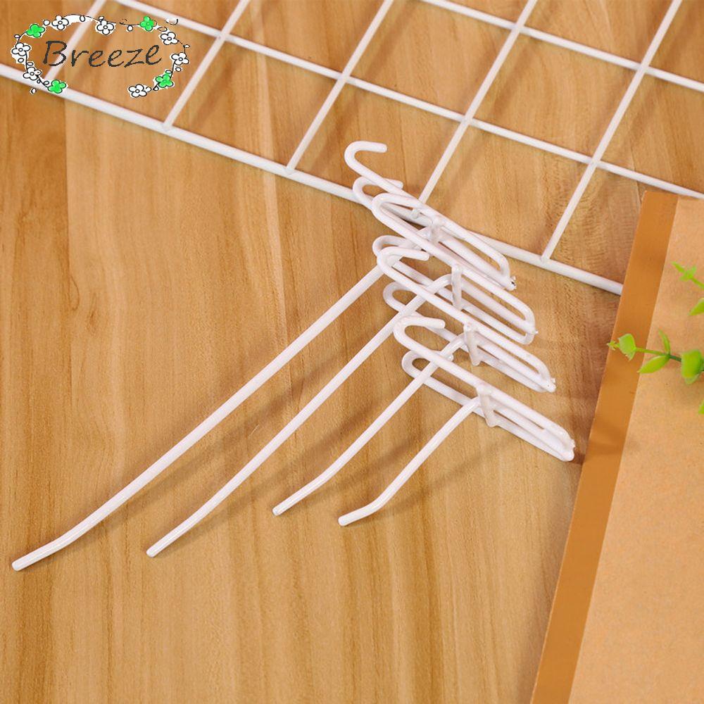 BREEZE 1PC Display Hook Storage Display plate Hook Display Perfectly Shelf Hook