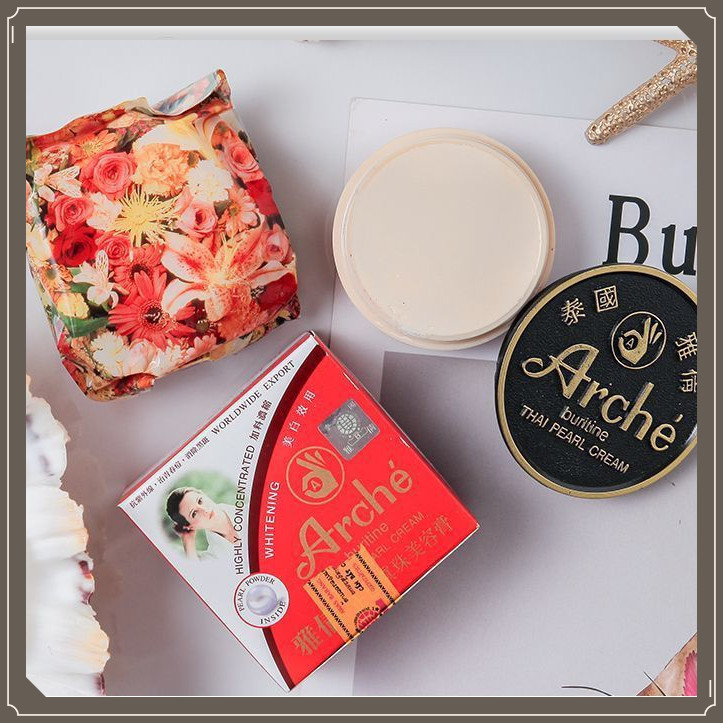 T Thailand Yaqian Pearl Cream Whitening Blemish Removal Acne Concealer Face Cream Foundation Cream V
