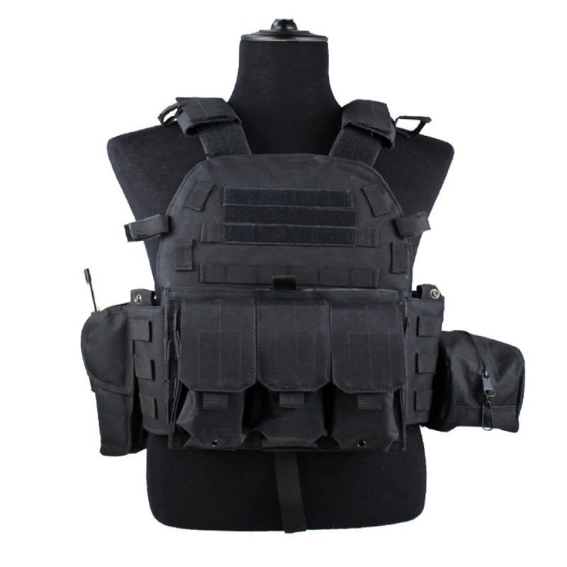 เสื้อกั๊กทหาร สำหรับOutdoor Camping และCombat Training แบบใหม่ โมเดล 6094