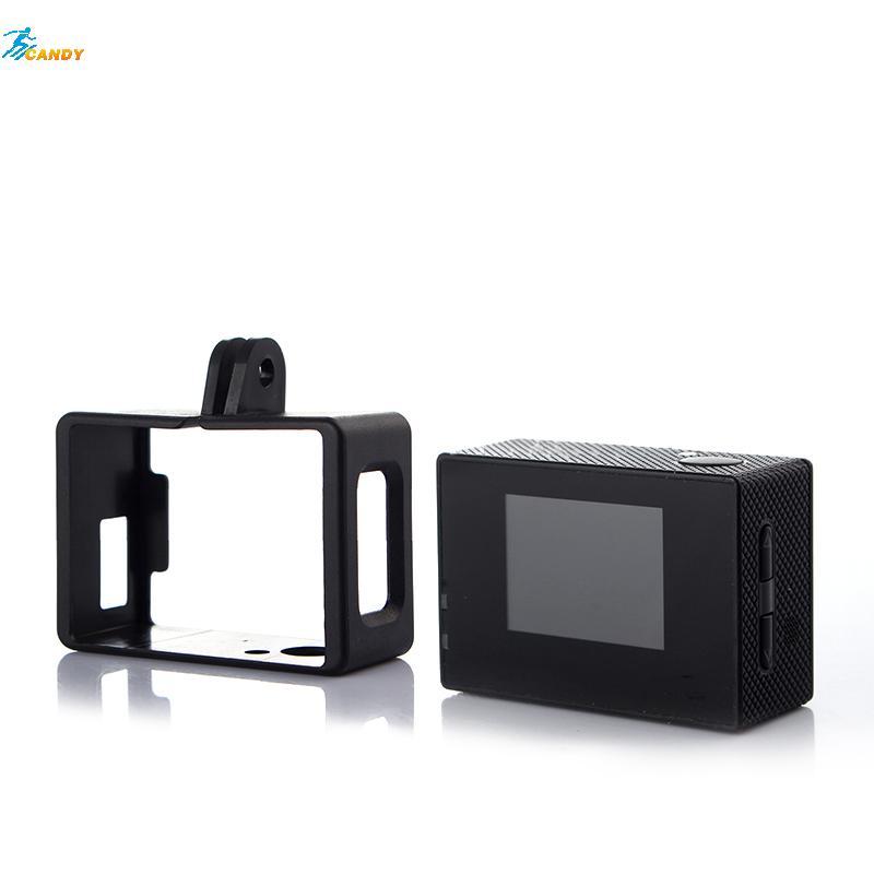 NDY SJ4000 กรอบป้องกันกรณีฐาน SJ4000 Border สําหรับ SJCAM SJ4000 AIR, SJ4000 WIFI, SJ4000 Action กล้
