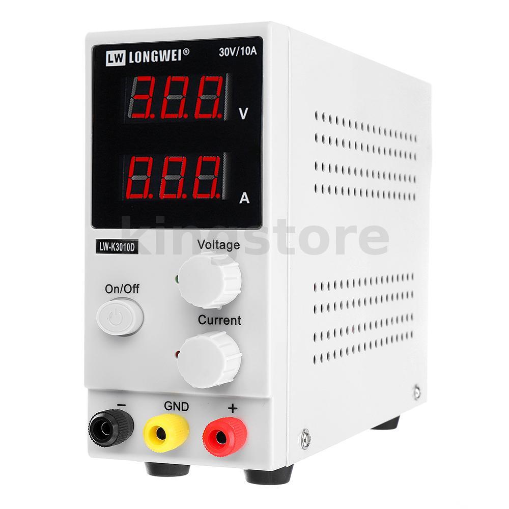 เหว่ยยาว® LW-K3010D 110 V/220 V 0-10A 0-30V ปรับ DC Power Supply Regulated Digital Laboratory Mainte