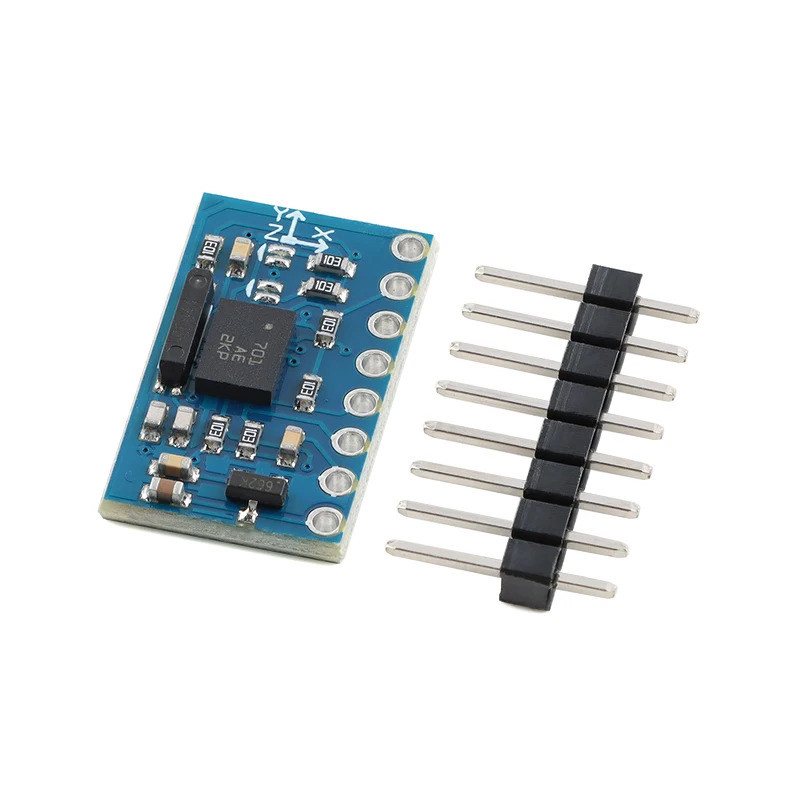 GY-BNO055 9DOF 9 แกน BNO055 Absolute Orientation Breakout Board Sensor โมดูลมุม Gyroscope โมดูล IIC 