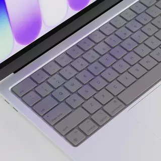ใหม่ล่าสุดมาถึงสีคริสตัลTPUคีย์บอร์ดสําหรับMacbook Neo A3404 2026 Air 13.6 15.3 M5 M4 M3 M2 A3448 A3449 Pro 14 16 นิ้วM1 A3112 A2991