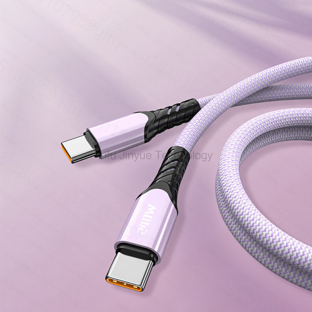PD 240W USB C To C Fast Charge ประเภท C Quick Charge สําหรับ Fast Charger CABLE สําหรับ Samsung A57 