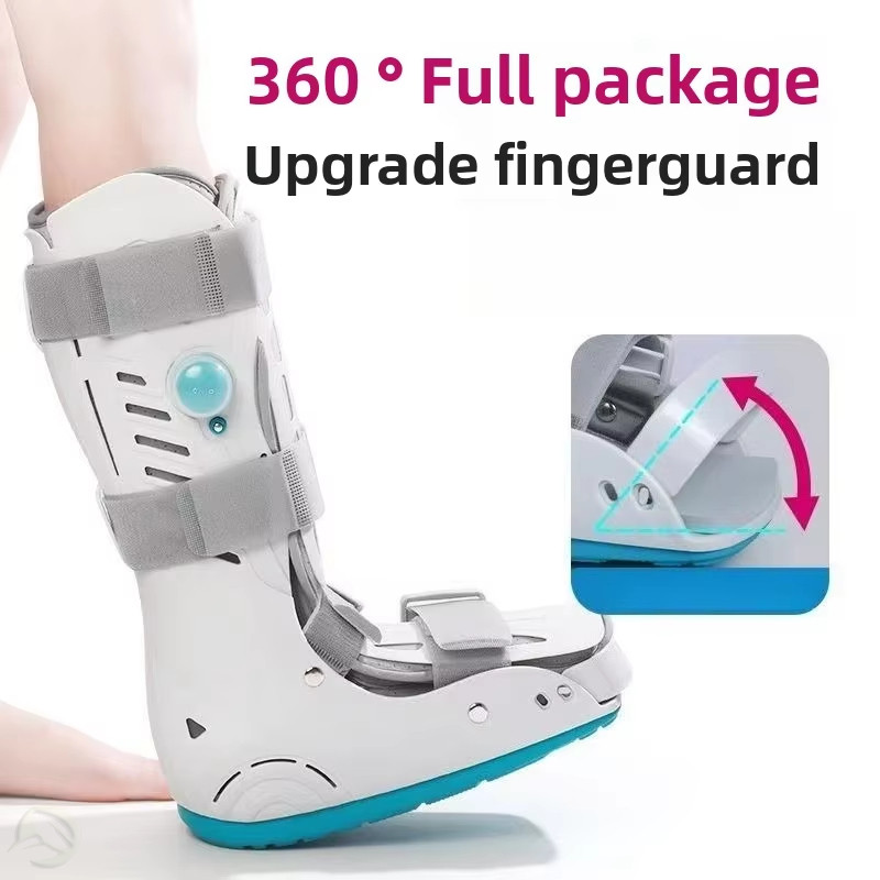 Adjustable Ankle Fixation Boot Injury Recovery Orthopedic Walking Protector