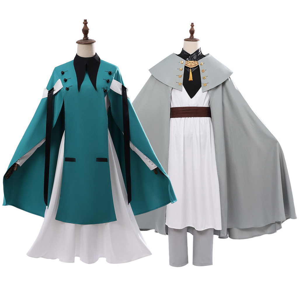 Magic Atelier of Pointed Hats cosplay: Koko Honmura, Reina Hanae, Natsuki Natsuki anime cosplay cost