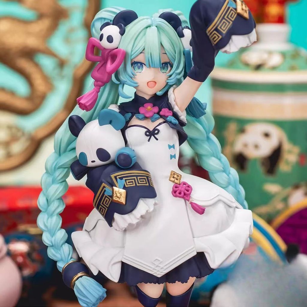 Hatsune miku รูป VOCALOID แพนด้าแห่งชาติ Hatsune Miku miku Toki รูปลูกตุ้ม