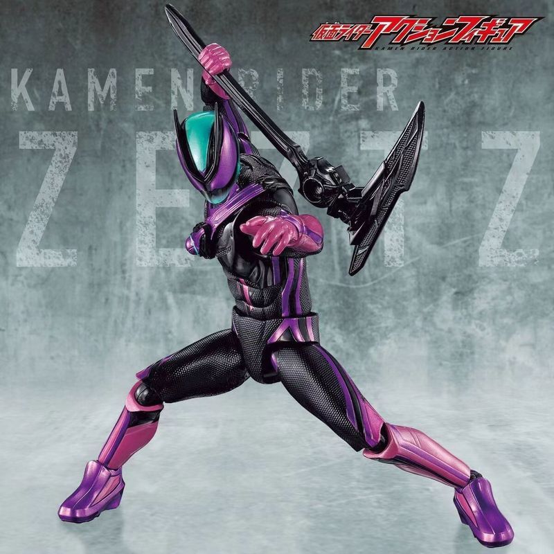 Kamen Rider ZEZTZ ZZZ Nox Salamity Storm Black Transition Form Exdream Nightmare Enhanced Cross Form