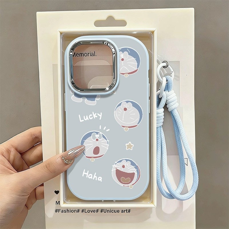 HP GAGO CASE+สร้อยข้อมือ Samsung A55 A35 5G A24 A25 A30 A20 M10S M20S A31 A32 A33 A34 A50 A50S A30S 