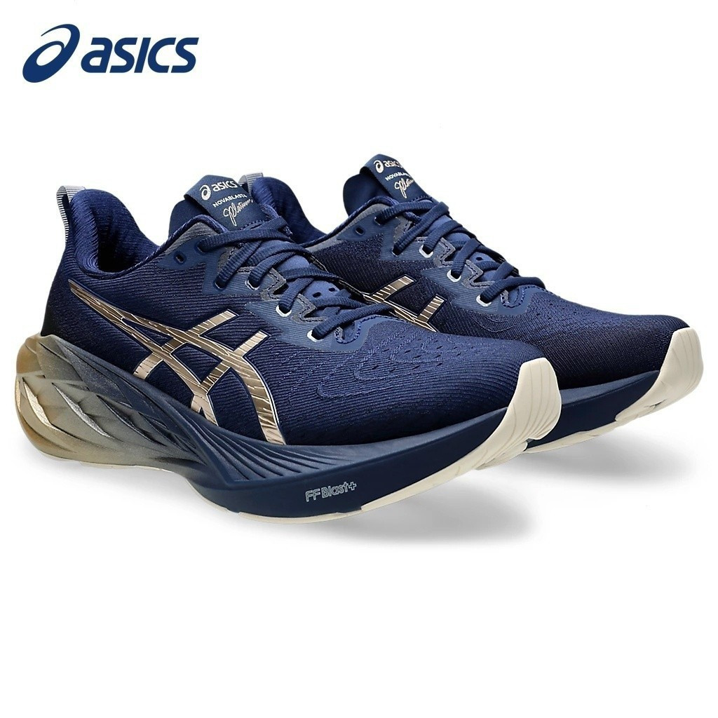 2025 Asics NOVABLAST 4 PLATINUM รองเท้าวิ่งสําหรับบุรุษและสตรี