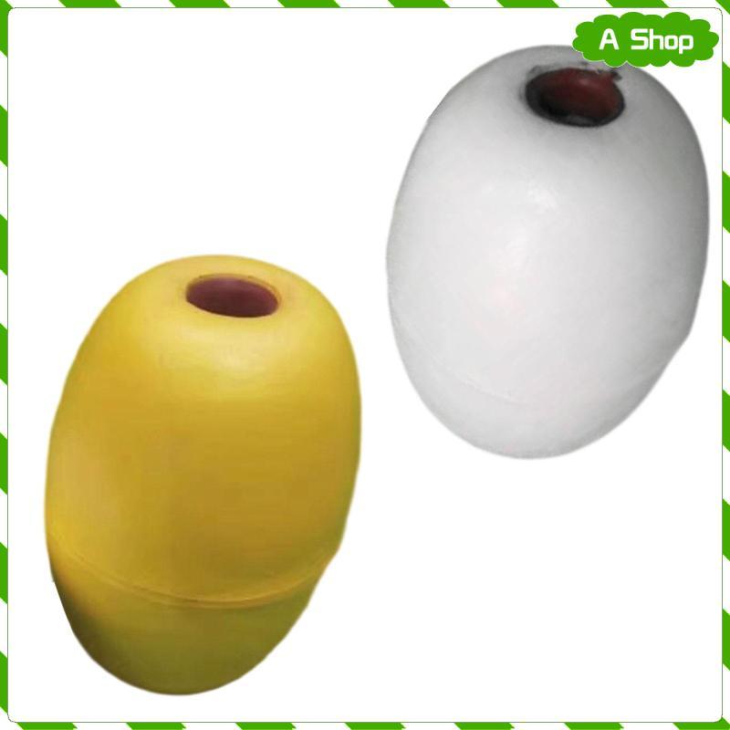 [Wishshopeeljj] Kayak Anchor Float Buoy Olive Shaped Kayaking Boat Buoy Ball for Swimming Marine Wat