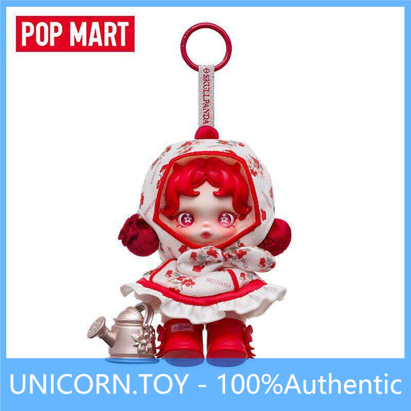 POPMART SKULLPANDA Blooming in Flowers Doll Pendant Gift