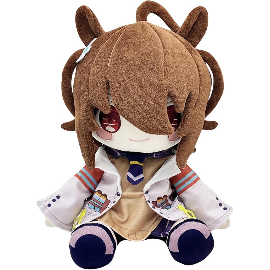 9.8 นิ้ว Umamusume Pretty Derby Plushie Figurine Agnes Tachyon เครื่องประดับสะสมสําหรับตกแต่งบ้านของ
