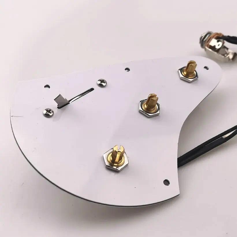 สายรัดสายไฟกีตาร์ CTS 250K Potentiometer ตัวเก็บประจุสีส้ม