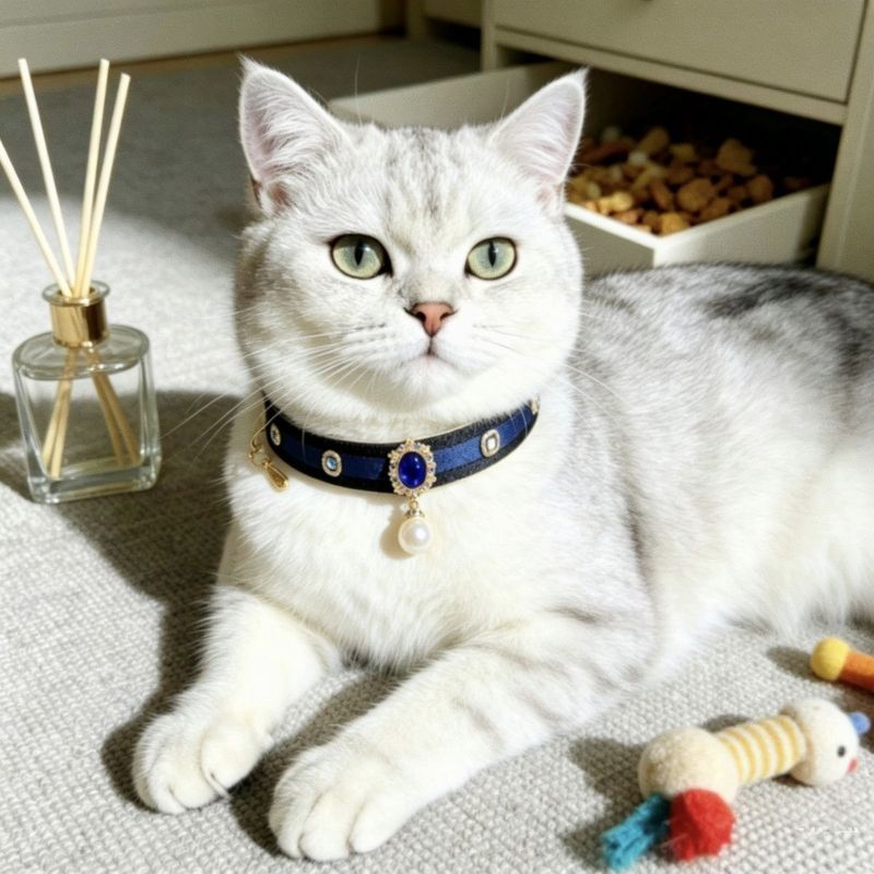 [Anyuan Selection] Original Pet Collar Art Gallery สร้อยคอภาพแมว Abi Jinjira เครื่องประดับลูกแมวเยอร