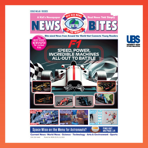 News Bites 68: F1: ความเร็ว, พลัง, Incredible Machines All-out to Battle