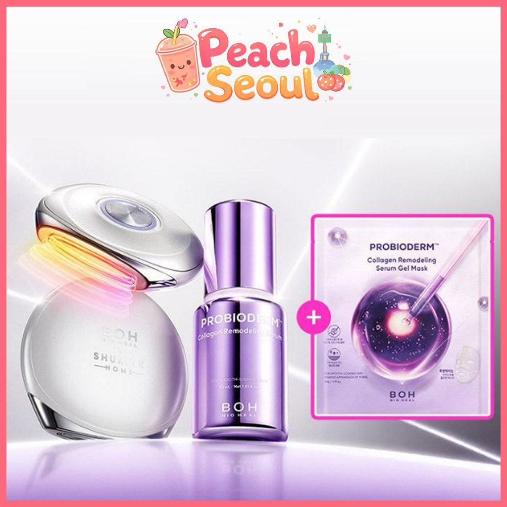 [BOH] BIO HEAL BOH Shurink Home Device + 30ml Serum + Gel Mask_From Korea