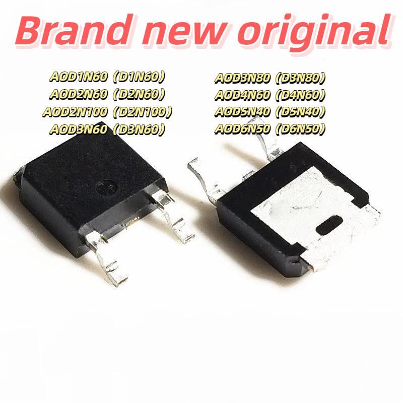 AOD D1N60 D2N60 D2N100 D5N40 D6N50 D3N60 D3N80 D4N60 TO252