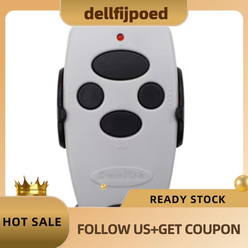 dellfijpoed พวงกุญแจ 433Mhz สําหรับ Barrier Remote Control Gate