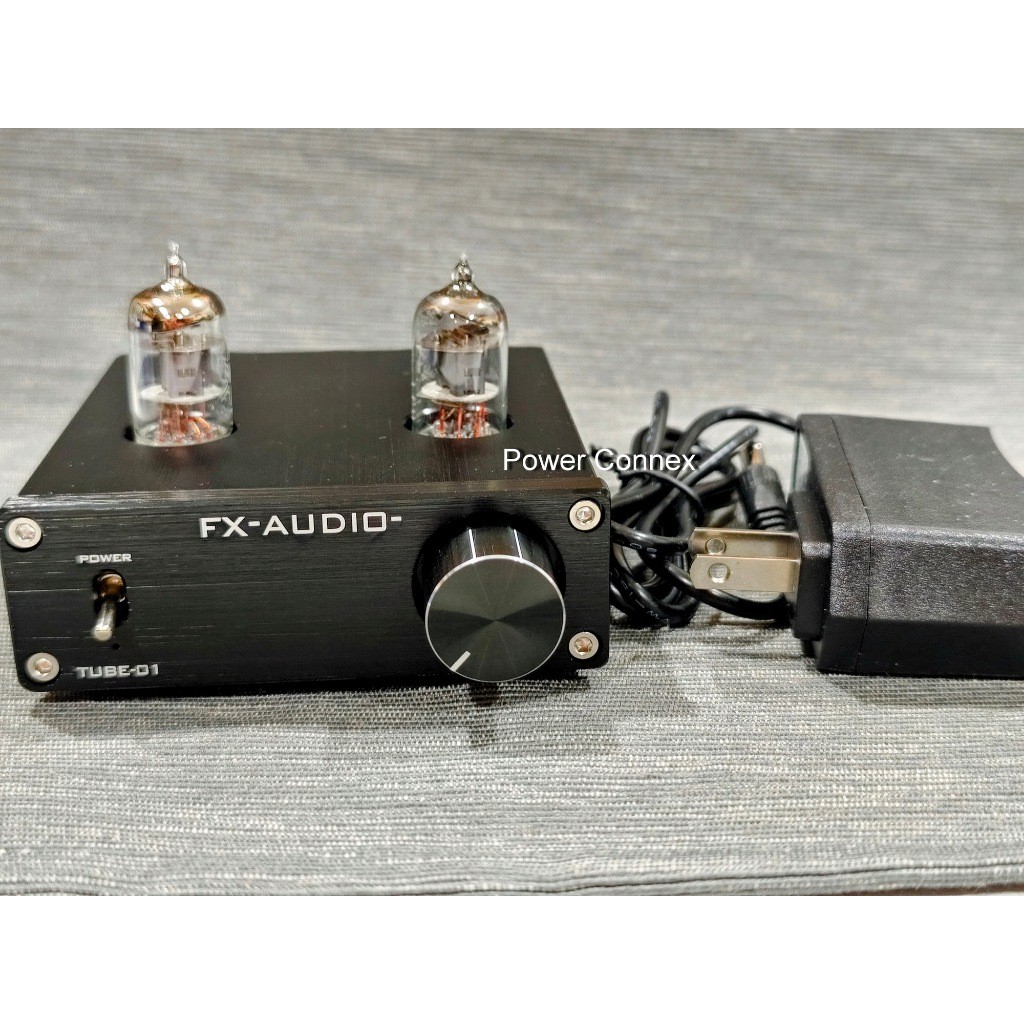 ปรีแอมป์ Preamplifier FX-AUDIO TUBE-01 พร้อมหลอด 6J1 (มือสอง)