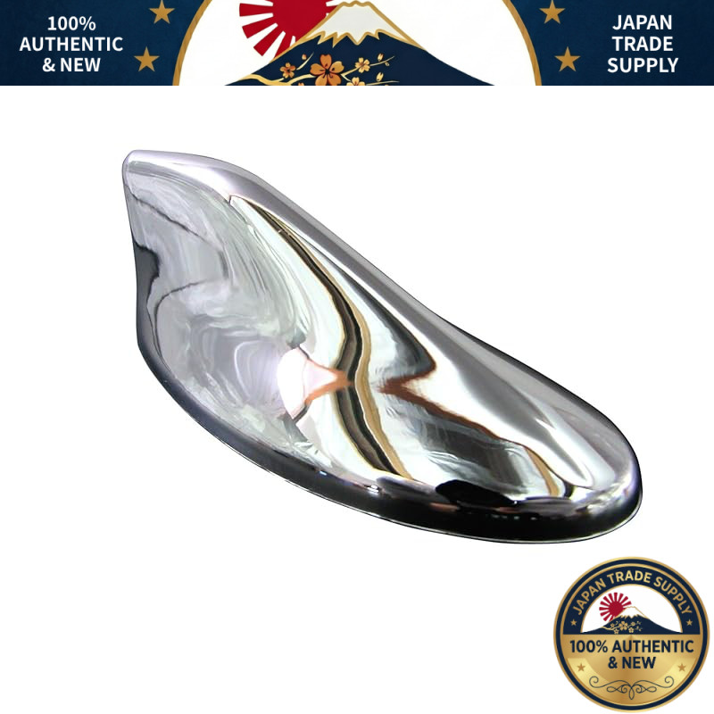 BRIGHTZ HARRIER 60 65 Chrome Antenna Cover N Type 【ANTENNA-010】 ZSU60W ZSU65W ZSU ZSU60 ZSU65 U60 U6