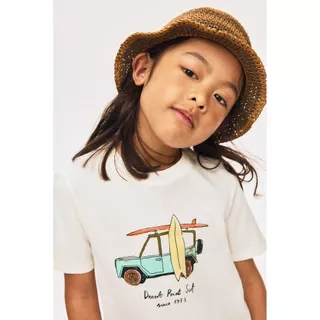 H&M(เอชแอนด์เอ็ม) เสื้อยืดพิมพ์ลาย เด็กผู้ชาย 1216652_21