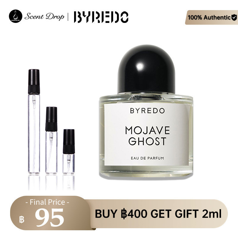 🔥🔥น้ําหอมแท้ 100%💯Byredo Mojave Ghost EDP  2ml/5ml/10ml น้ําหอมติดทน น้ําหอมพกพา