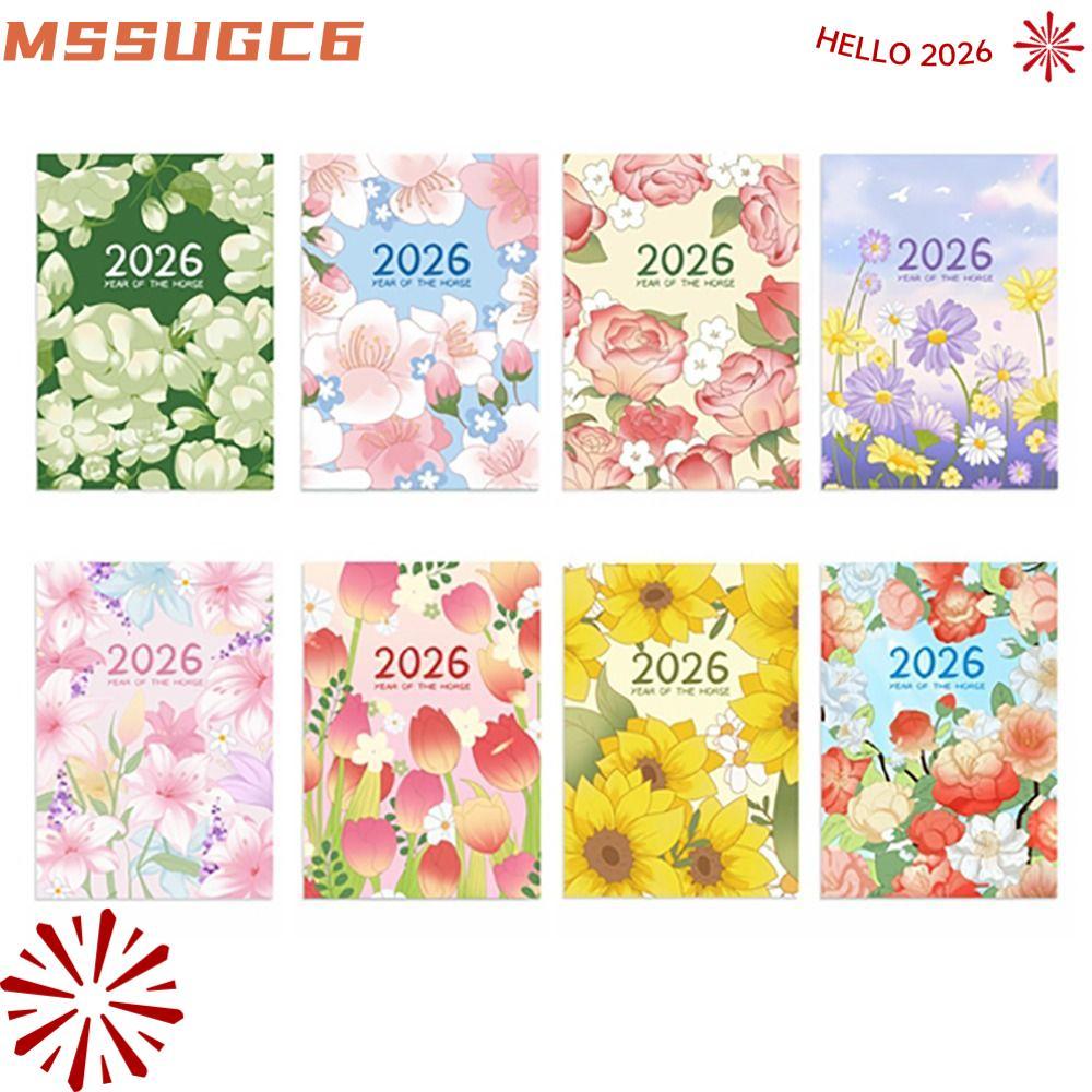 IMSSUG 2026 Schedules Notebook, A4 A5 Learning Plan Planner Notebook, Practical Life Check-in Work E