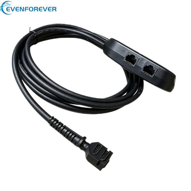 EV ขายปลีก POS PIN Pad เปลี่ยนสาย 2M PVC สําหรับ VeriFone Vx805