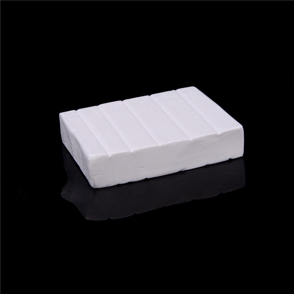 [YANG] เตาอบ-อบ Clay Fimo Polymer Clay Figuline 250g/paet สีขาวสี Soft Cay Modeling