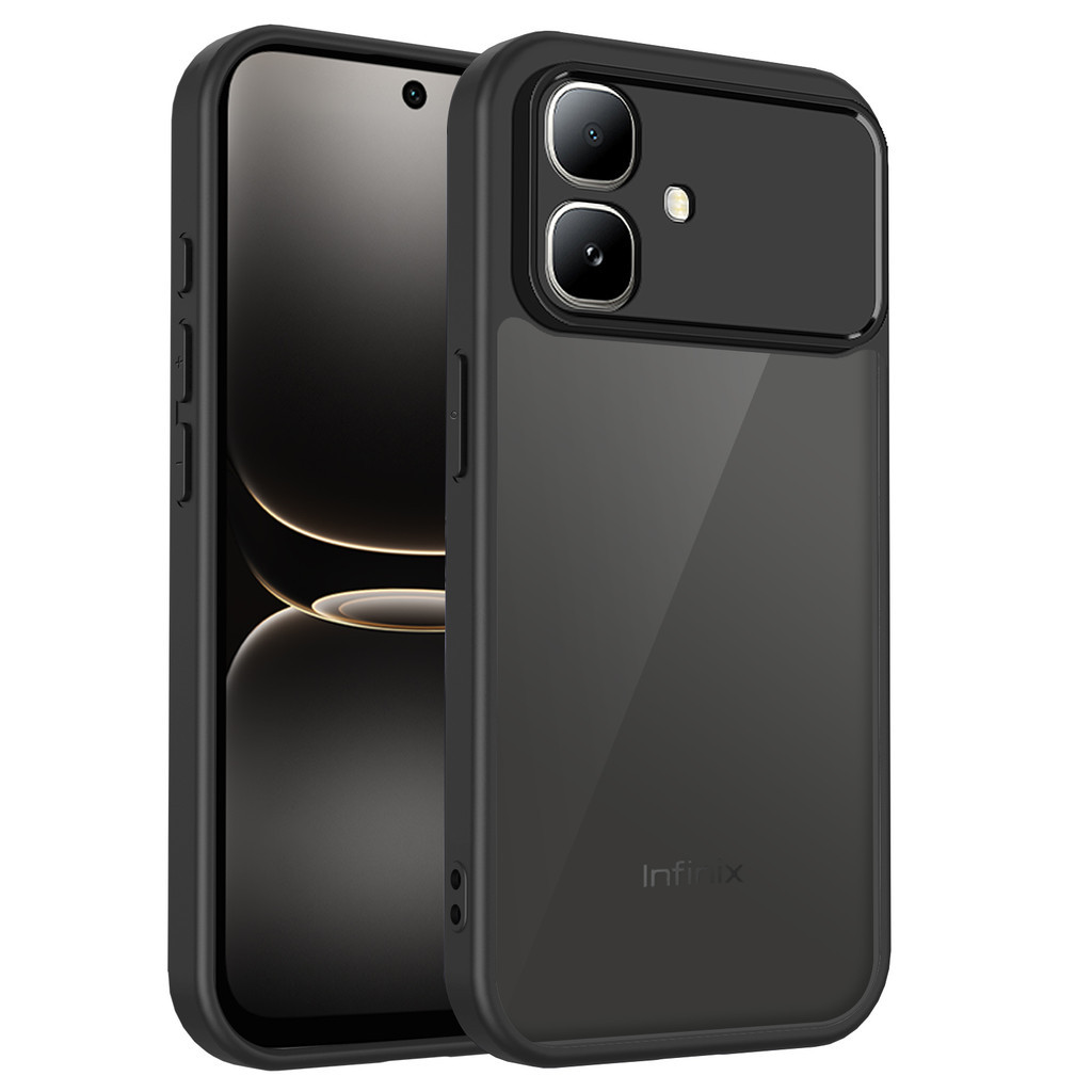 ปลอก Matte สําหรับ infinix Smart20 4G X6840 เคสโทรศัพท์ ผิวด้าน Tecno Spack 30C Note60 Note60Pro Note Edge Hot70 054