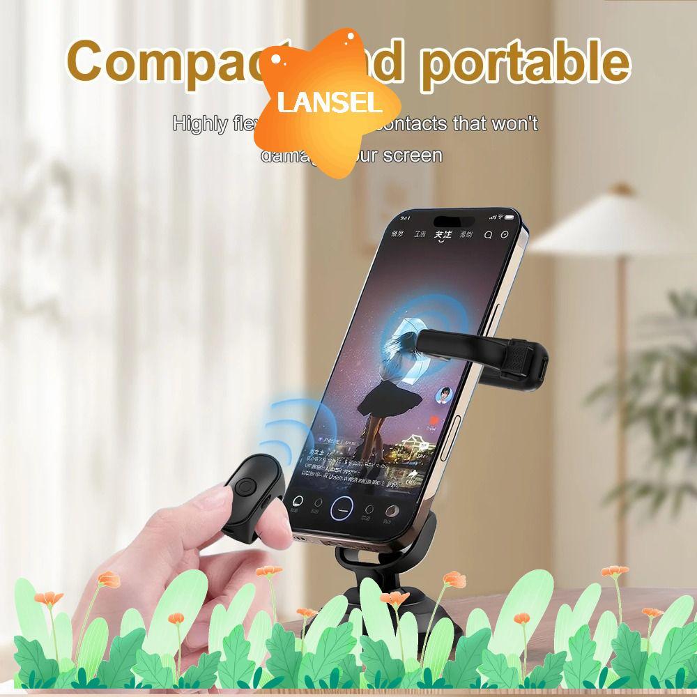 LANSEL Page Turner Remote, ABS Lightweight E-book Page Turner, 2-in-1 Remote Record Triggers สําหรับ