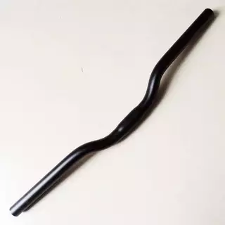 StardustLab Swallow Shaped MTB จักรยานเสือภูเขา Matte Bla จักรยาน Handlebar 25.4*620 มม.MTB จักรยานอะไหล่ SDL