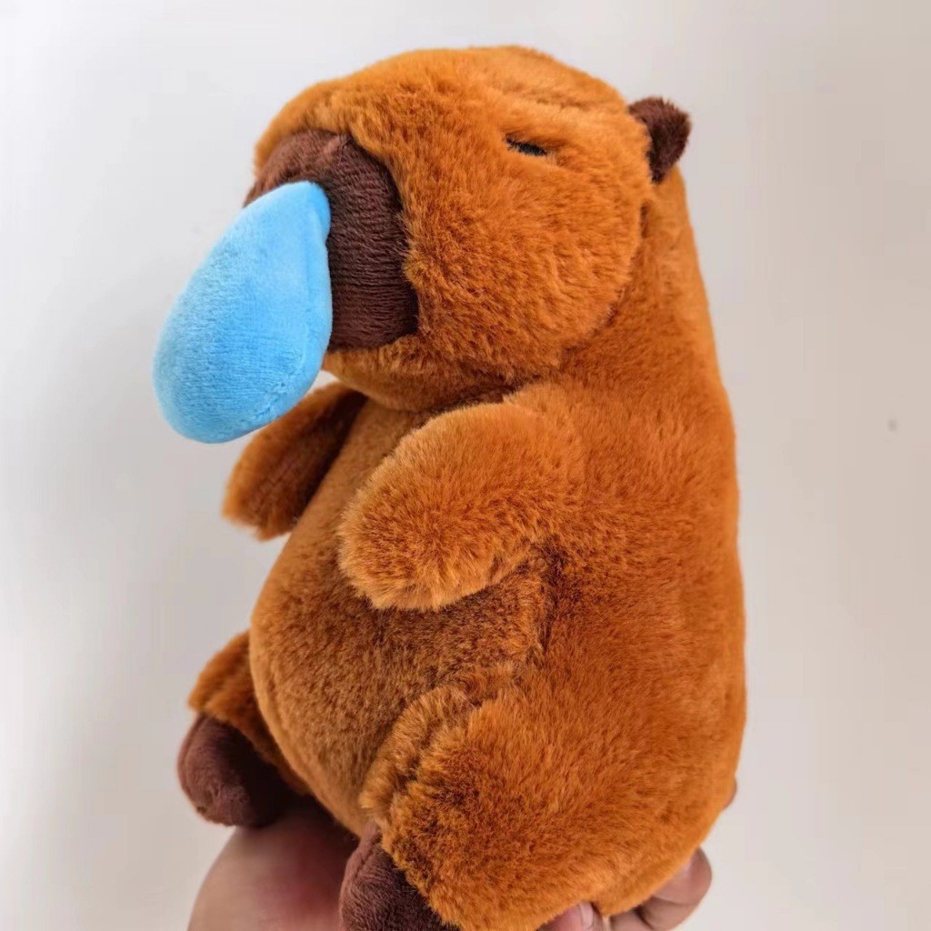 พร้อมส่งหมอนตุ๊กตาเต่าคาปิบาราน่ารัก capybara รูปที่ 8