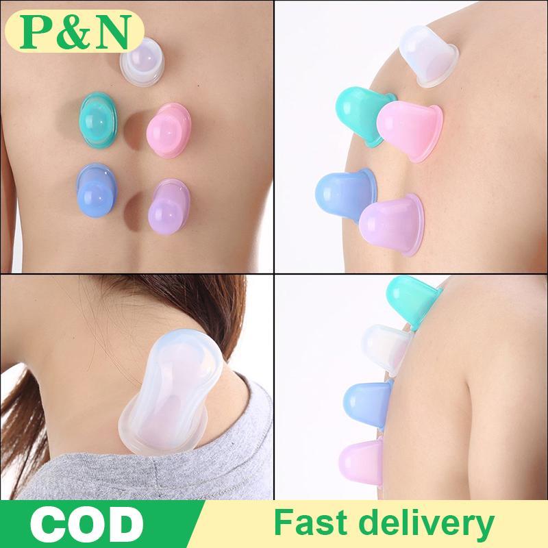 [P&N] Body Massage Helper Anti Cellulite Vacuum Silicone Massage Cupping Health Care [cod]