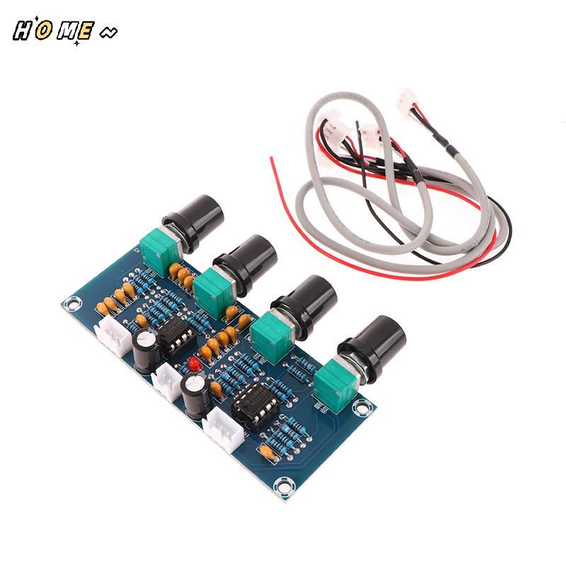 NewHOME NE5532 Tone Board Preamp พร้อมการควบคุมการปรับระดับเสียงเบสเสียงแหลม