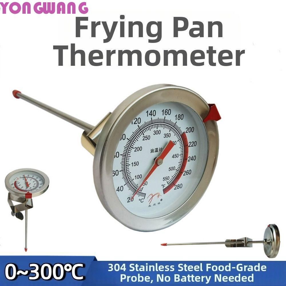 YONGWANG66HR Kitchen Probe Thermomete, 0~300°คเครื่องวัดอุณหภูมิตัวชี้อ่านทันทีเครื่องมือทําอาหารสแต