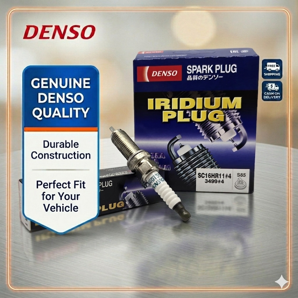 หัวเทียนรถยนต์ DENSO SC16HR-11 Iridium